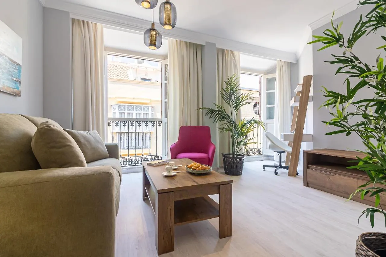 Malaga Center Flat - Soho Center Apartments