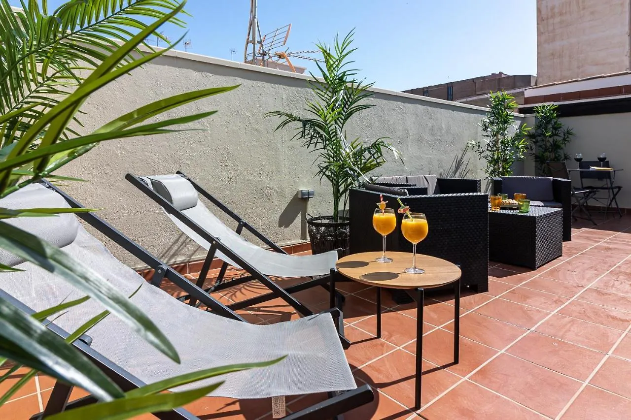 Malaga Center Flat - Soho Center Apartments Spanien