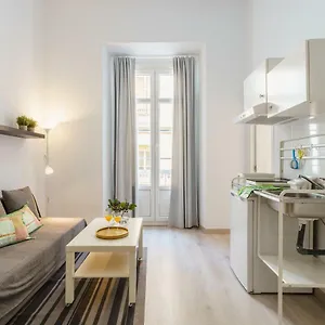 Apartamento Malagasuite City Center, Málaga