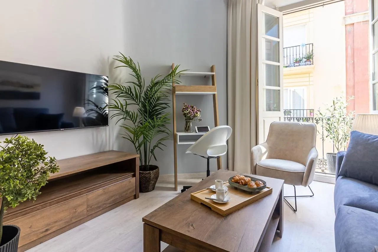 Malaga Center Flat - Soho Center Apartments