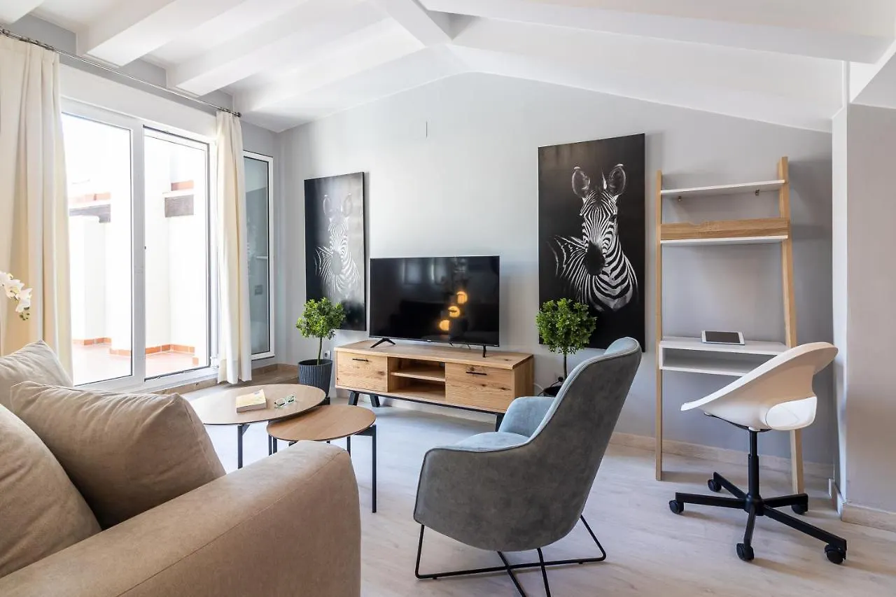 Malaga Center Flat - Soho Center Apartments