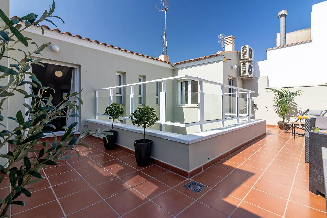 Malaga Center Flat - Soho Center Apartments