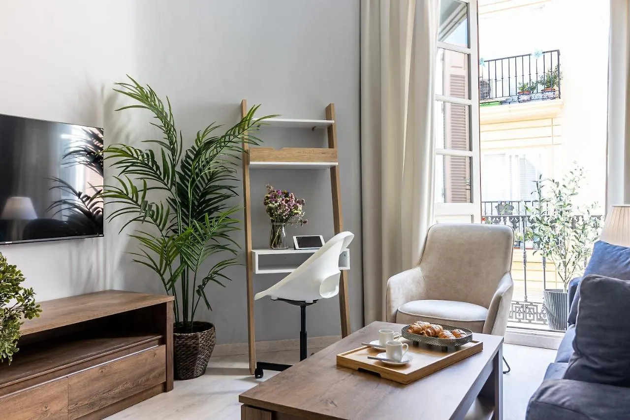 Malaga Center Flat - Soho Center Apartments Hiszpania