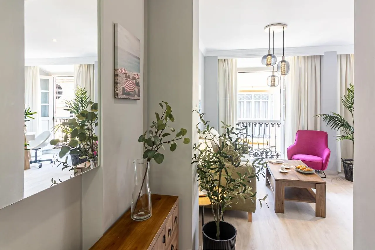 Malaga Center Flat - Soho Center Apartments
