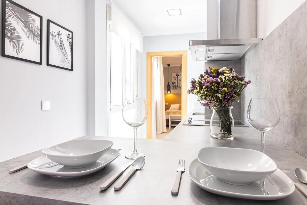 Malaga Center Flat - Soho Center Apartments 0*,