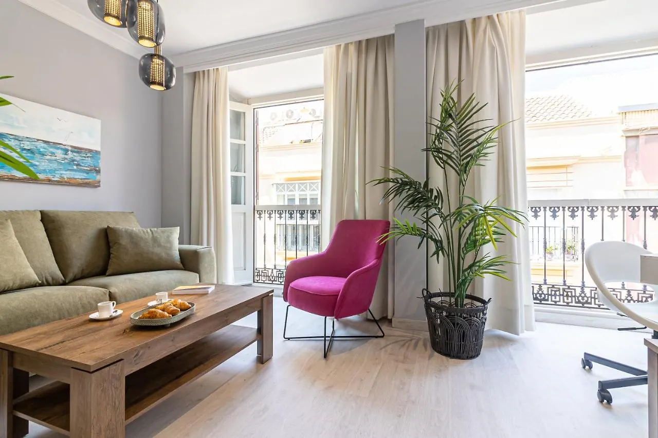 Malaga Center Flat - Soho Center Apartments Hiszpania